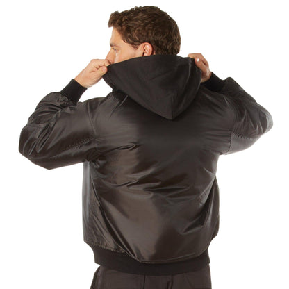 Hooded MA-1 Flight Jacket - Tactical Choice Plus