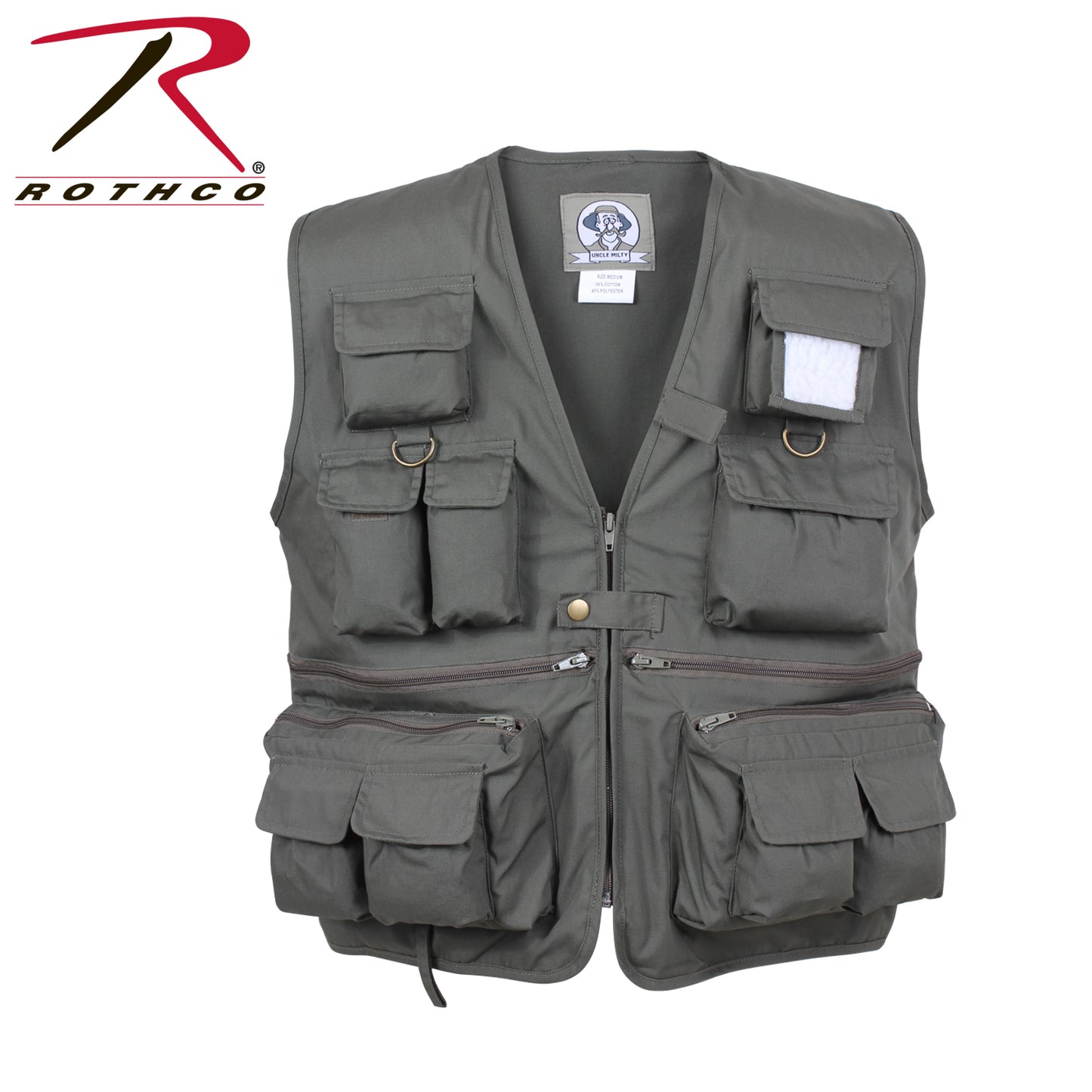 Uncle Milty Travel Vest