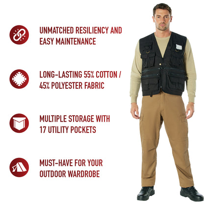 Uncle Milty Travel Vest