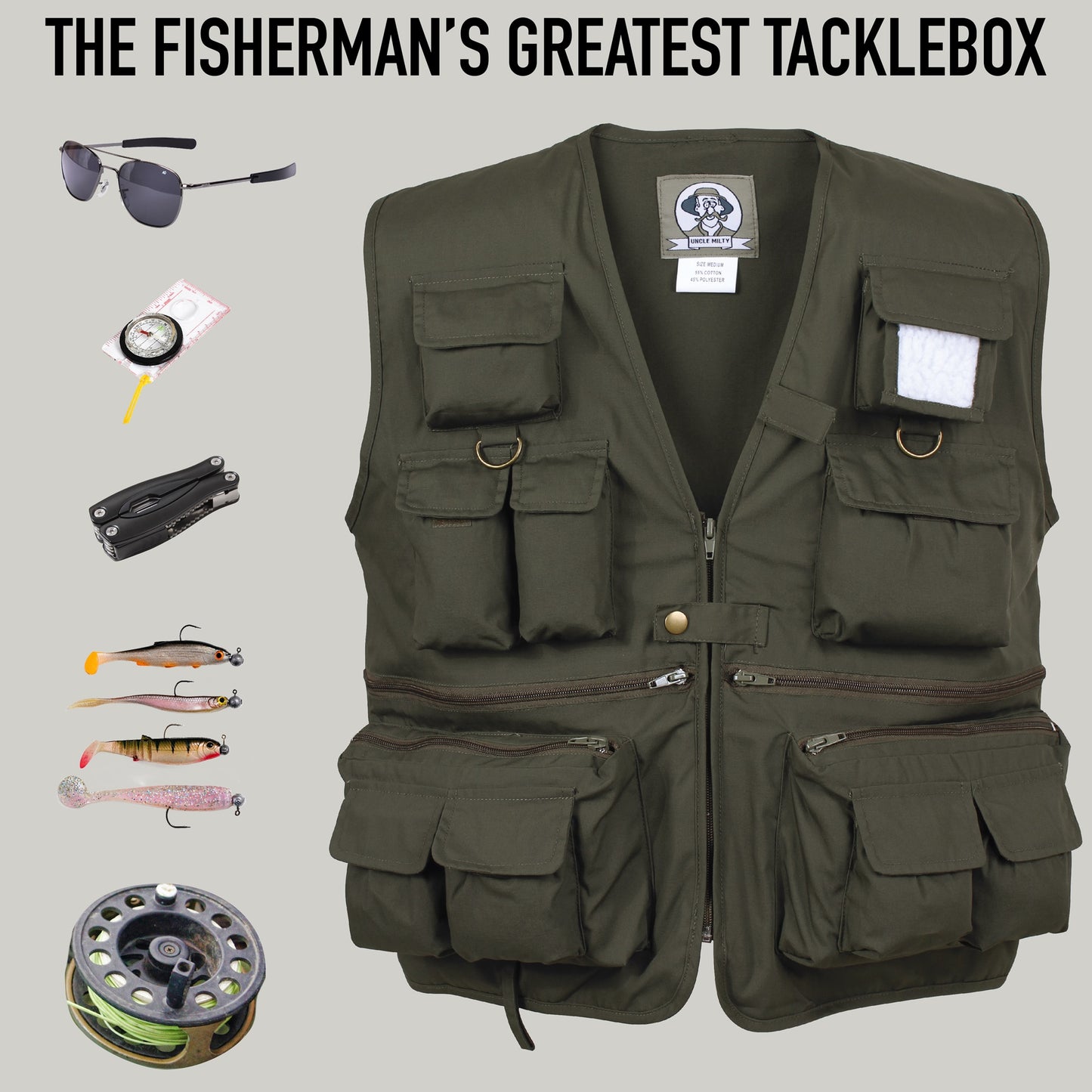 Uncle Milty Travel Vest