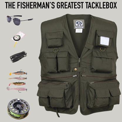 Uncle Milty Travel Vest