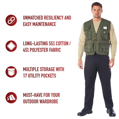 Uncle Milty Travel Vest