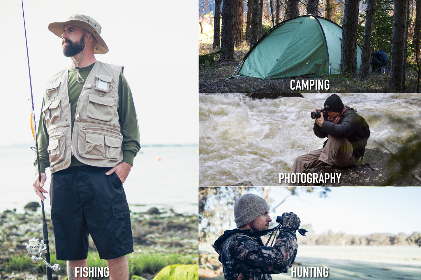 Uncle Milty Travel Vest