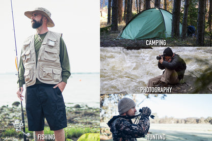 Uncle Milty Travel Vest