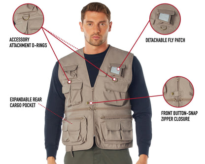 Uncle Milty Travel Vest