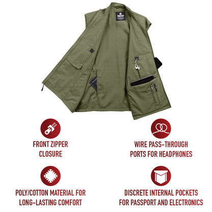 Undercover Travel Vest