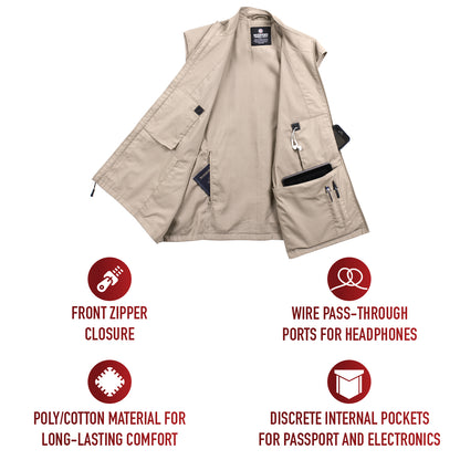 Undercover Travel Vest