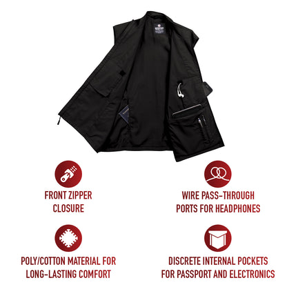 Undercover Travel Vest