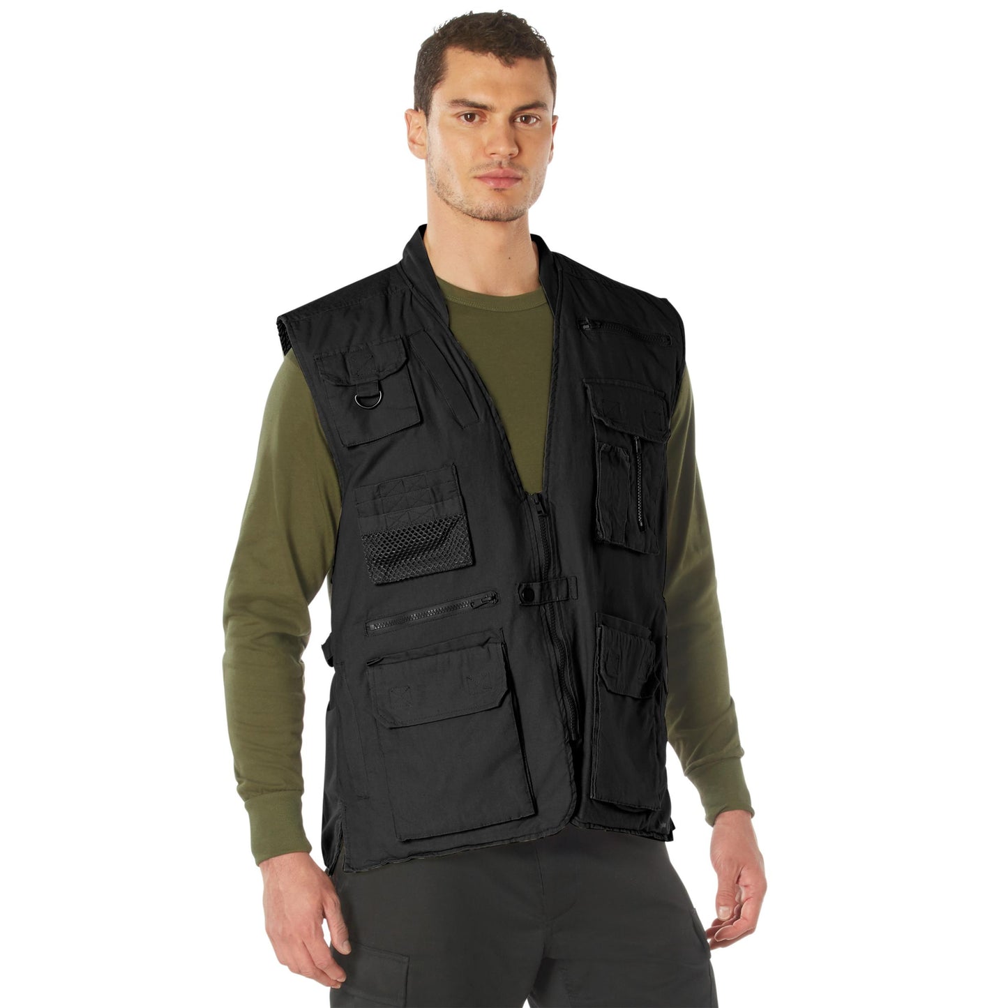 Deluxe Safari Outback Vest