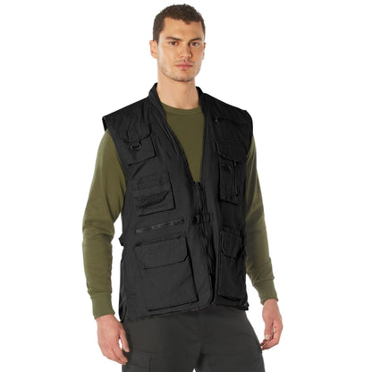 Deluxe Safari Outback Vest