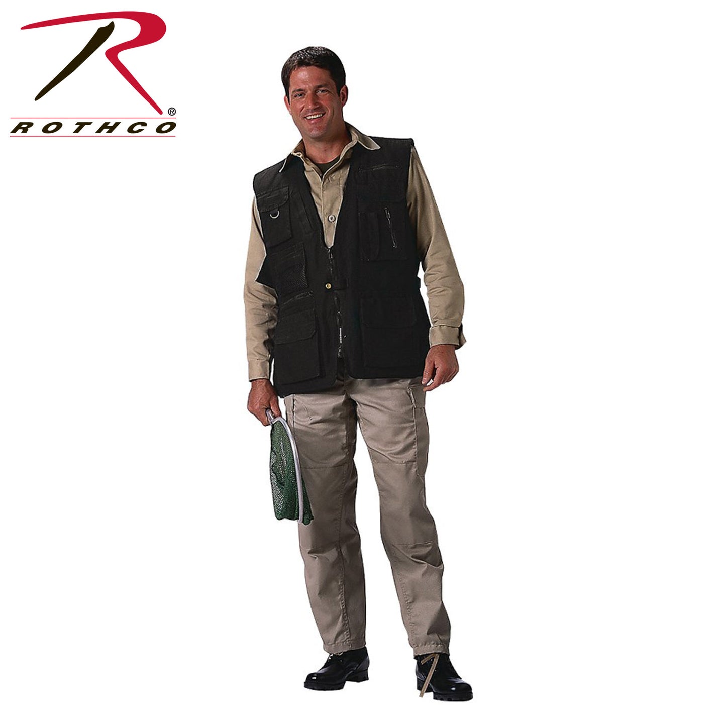 Deluxe Safari Outback Vest