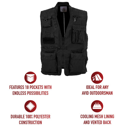 Deluxe Safari Outback Vest