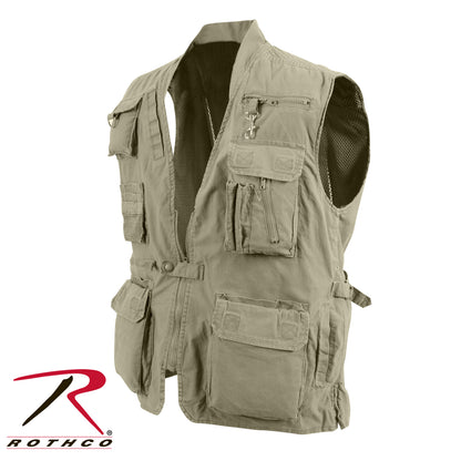 Deluxe Safari Outback Vest