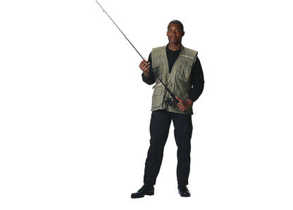 Deluxe Safari Outback Vest