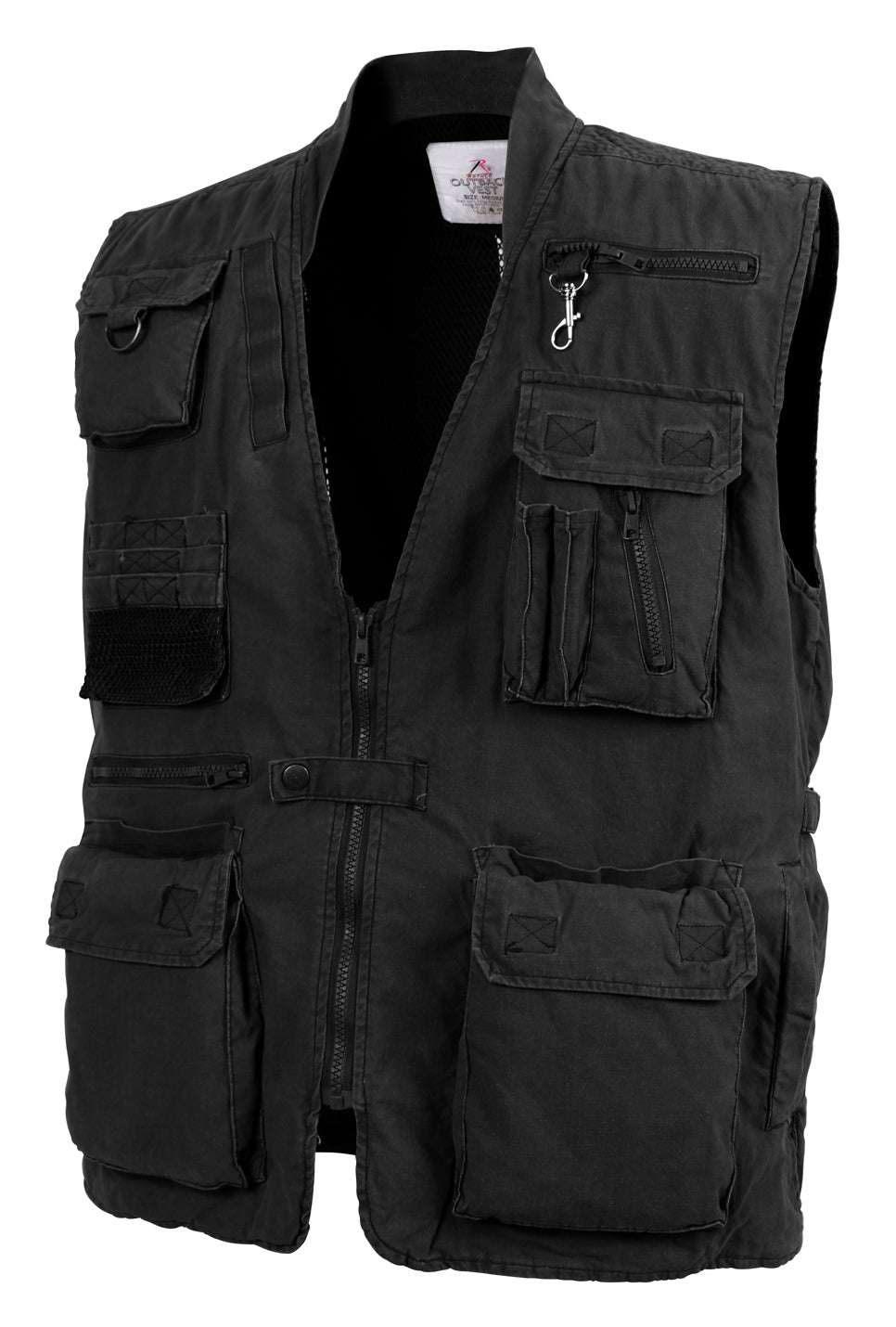 Rothco Deluxe Safari Outback Vest - Tactical Choice Plus
