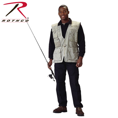 Deluxe Safari Outback Vest