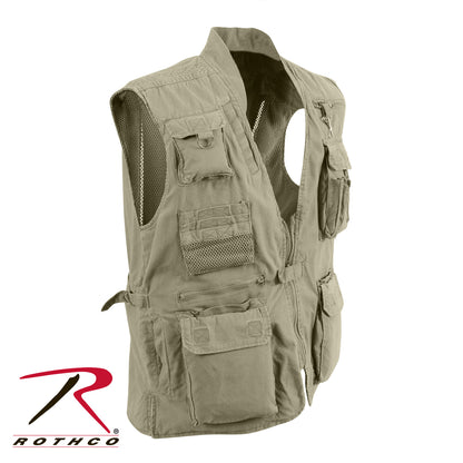 Deluxe Safari Outback Vest