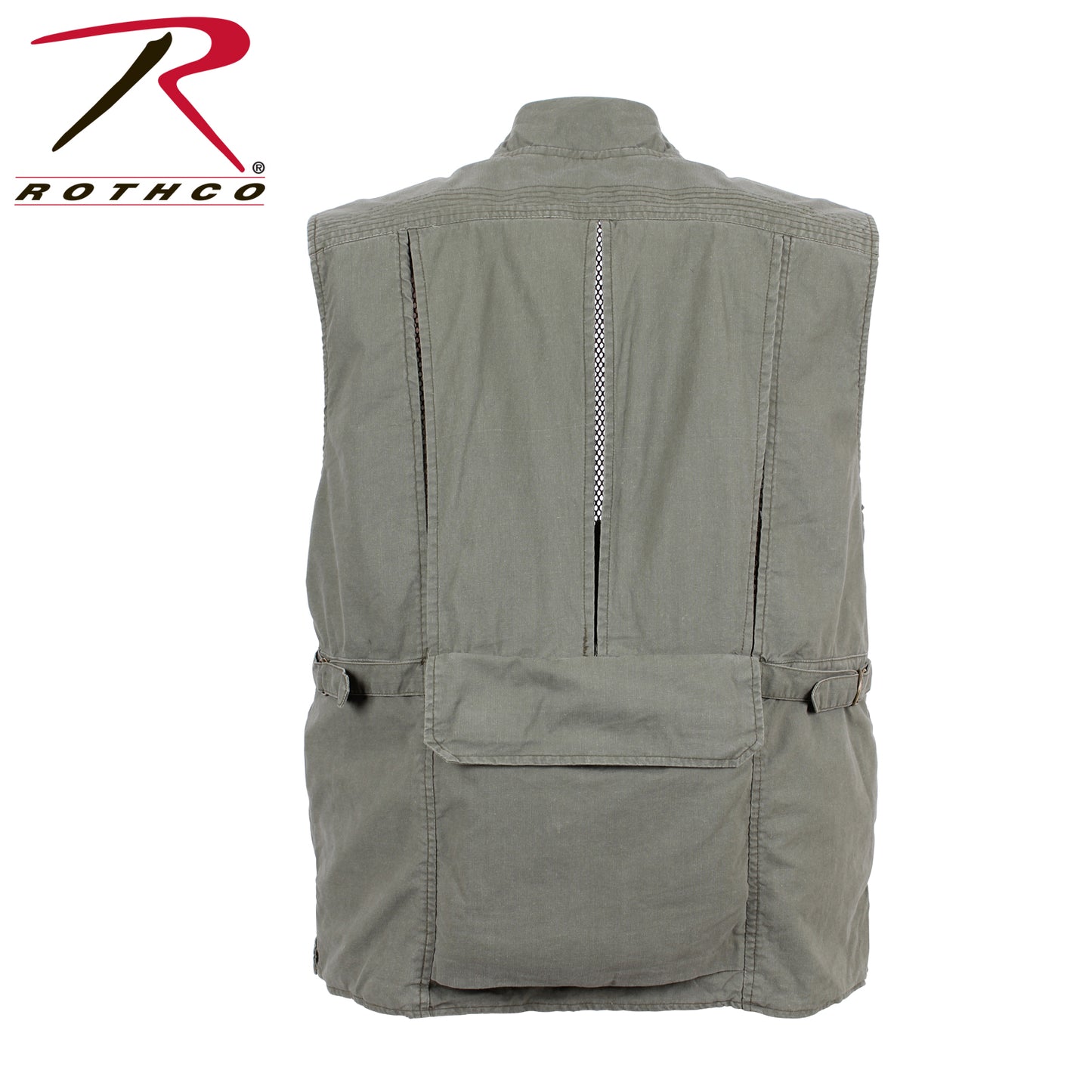 Deluxe Safari Outback Vest