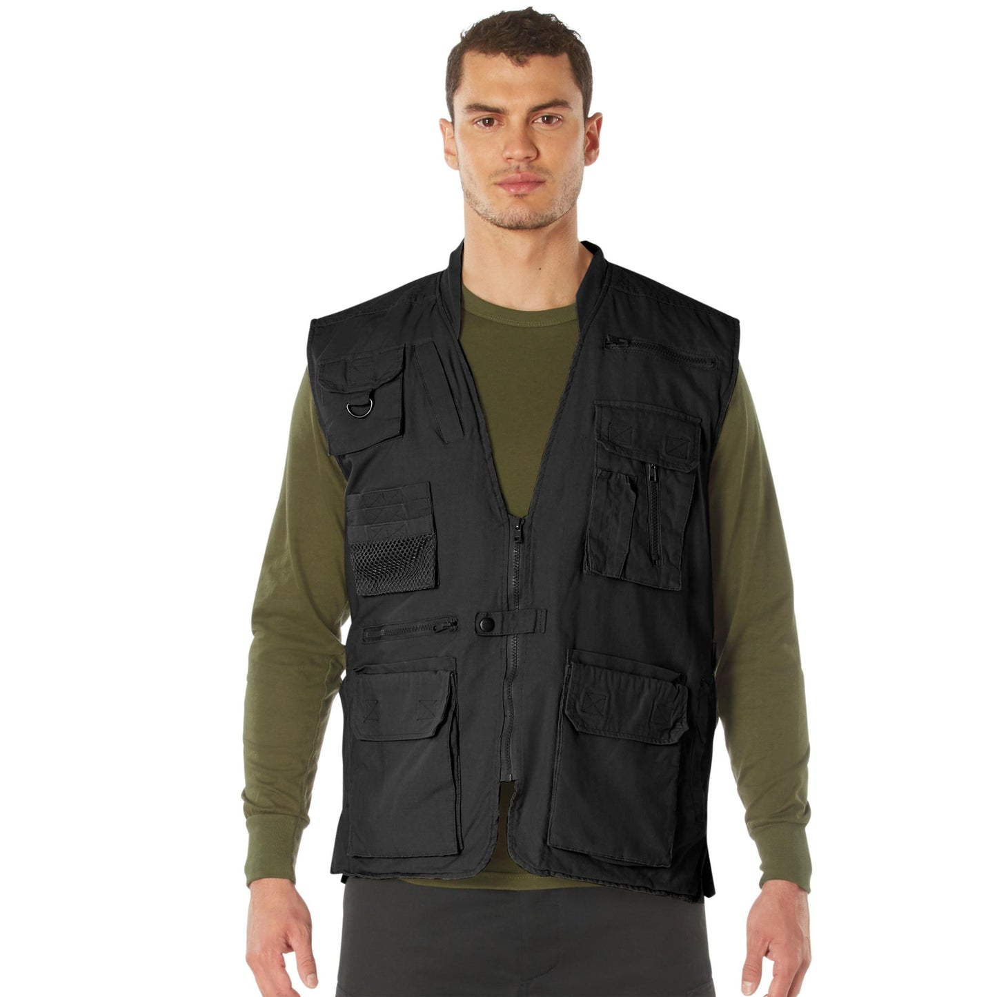 Deluxe Safari Outback Vest