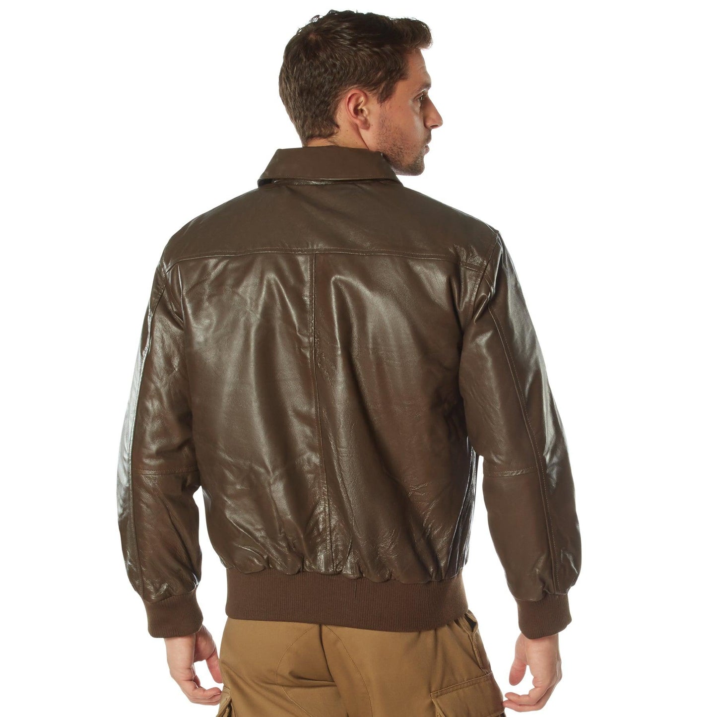 Rothco Classic A-2 Leather Flight Jacket - Tactical Choice Plus