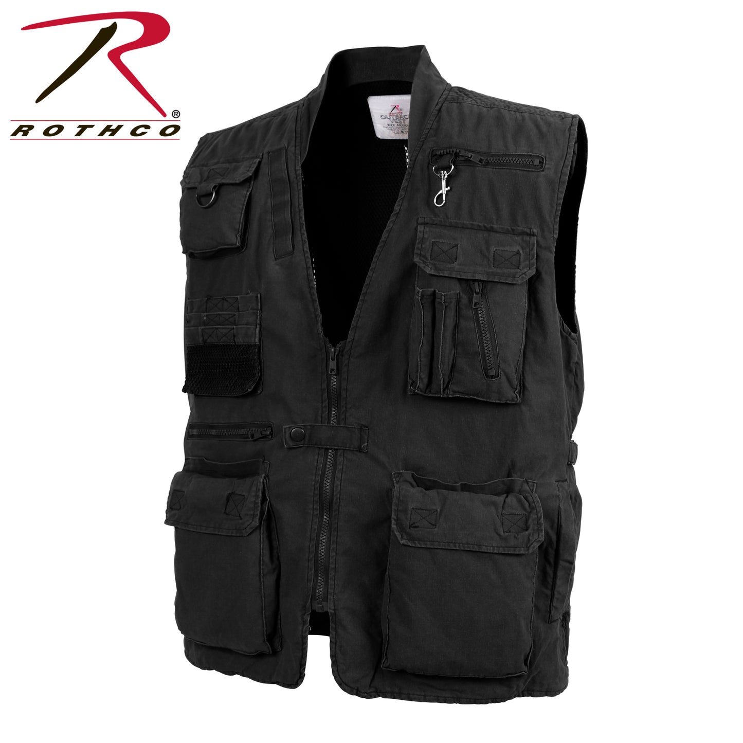 Deluxe Safari Outback Vest