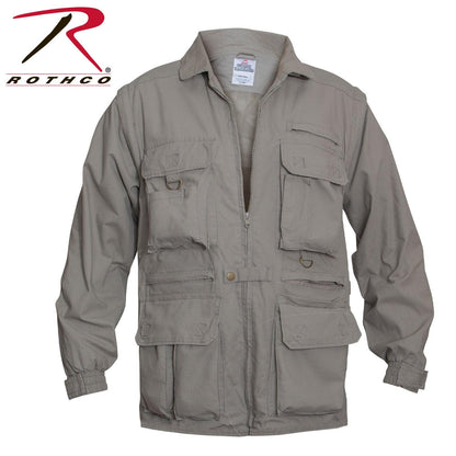 Rothco Convertible Safari Jacket - Tactical Choice Plus