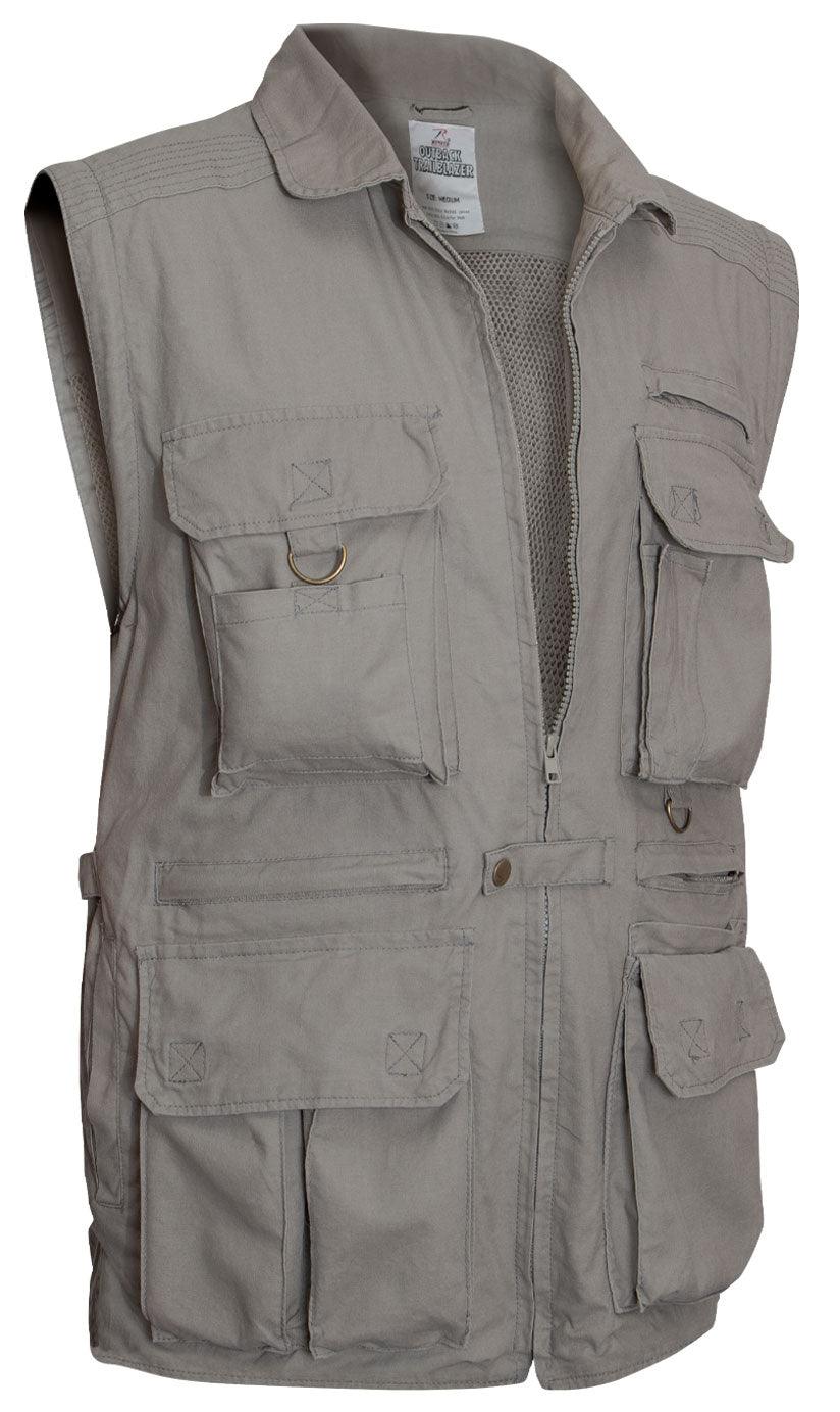 Rothco Convertible Safari Jacket - Tactical Choice Plus