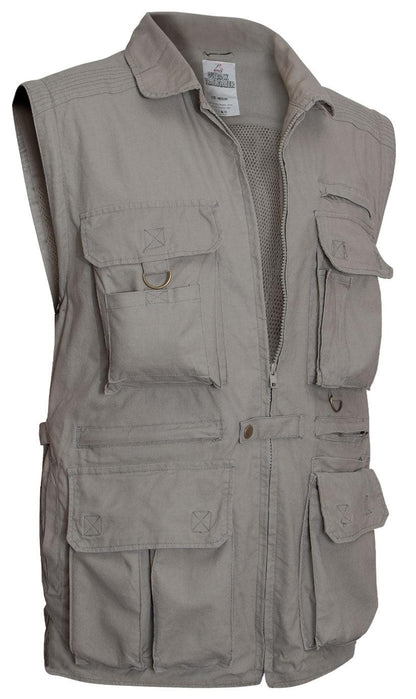 Rothco Convertible Safari Jacket - Tactical Choice Plus
