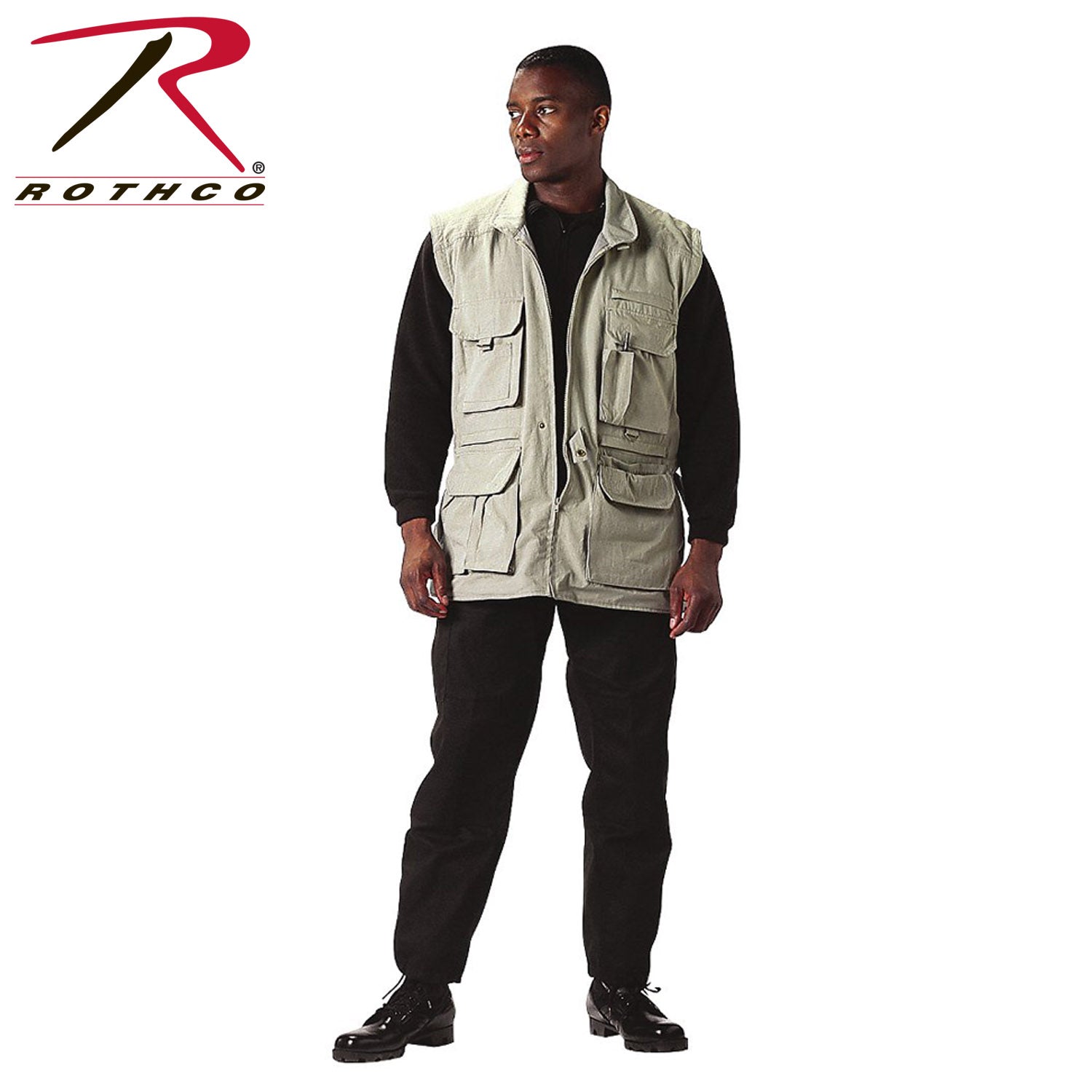 Rothco Convertible Safari Jacket - Tactical Choice Plus