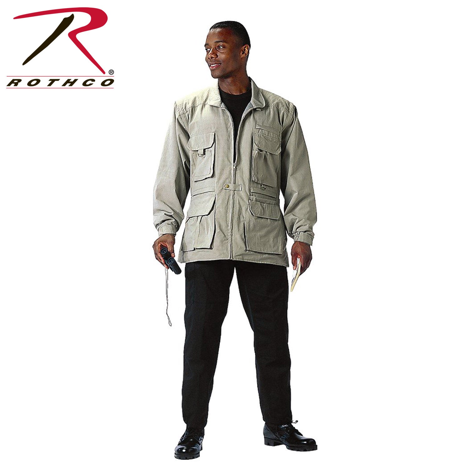 Rothco Convertible Safari Jacket - Tactical Choice Plus