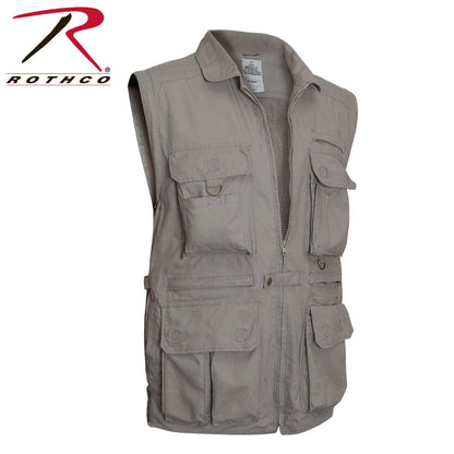 Rothco Convertible Safari Jacket - Tactical Choice Plus
