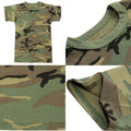 Kids Vintage Camo T-Shirt - Tactical Choice Plus