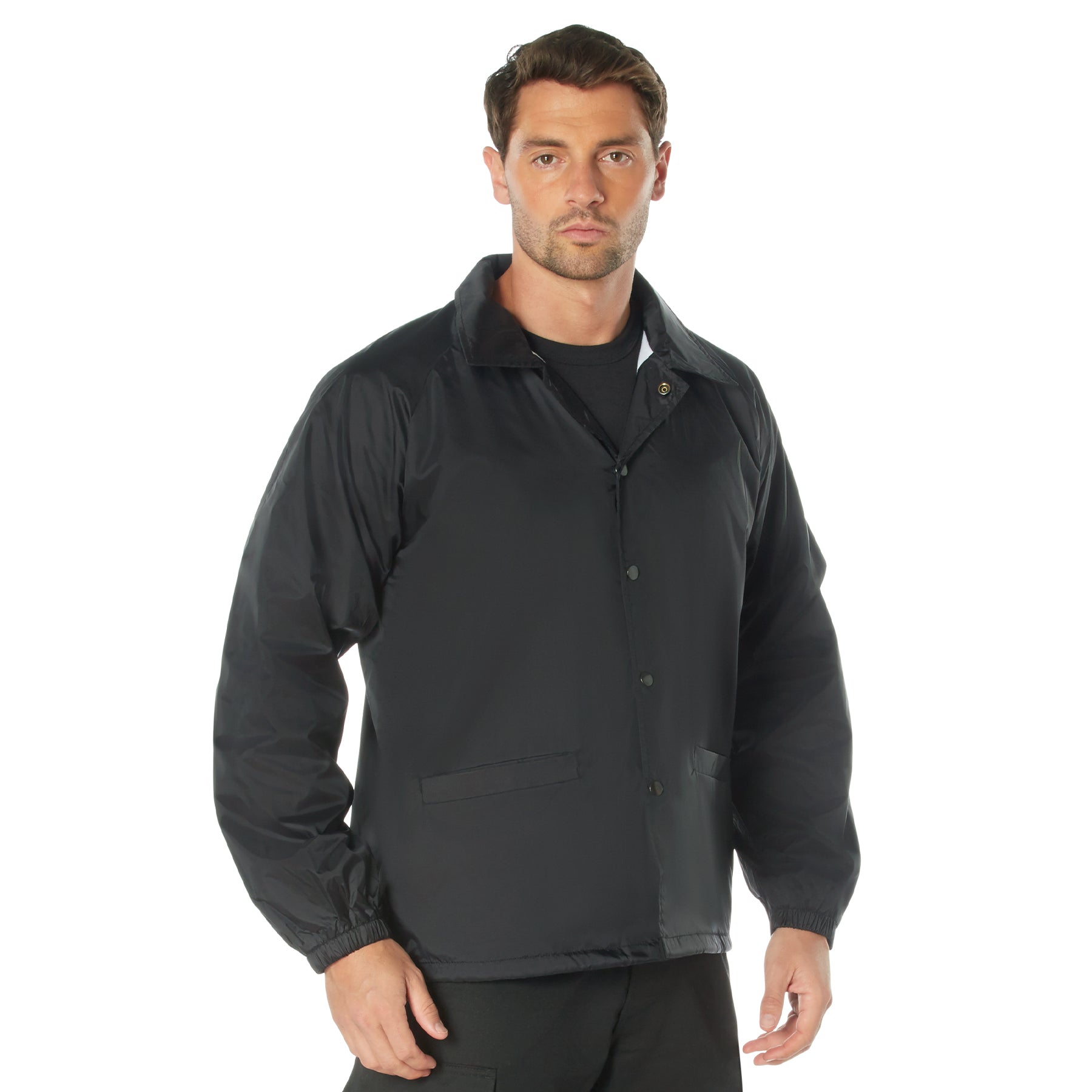 Rothco Lined Coaches Security Jacket - Tactical Choice Plus
