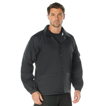 Lined Coaches Security Jacket