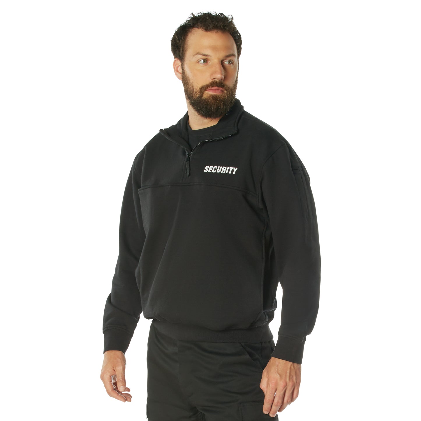 Security 1/4 Zip Job Shirt