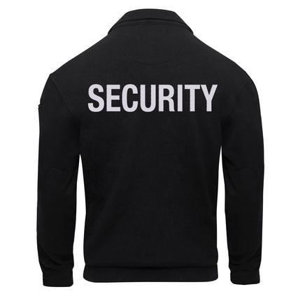 Security 1/4 Zip Job Shirt