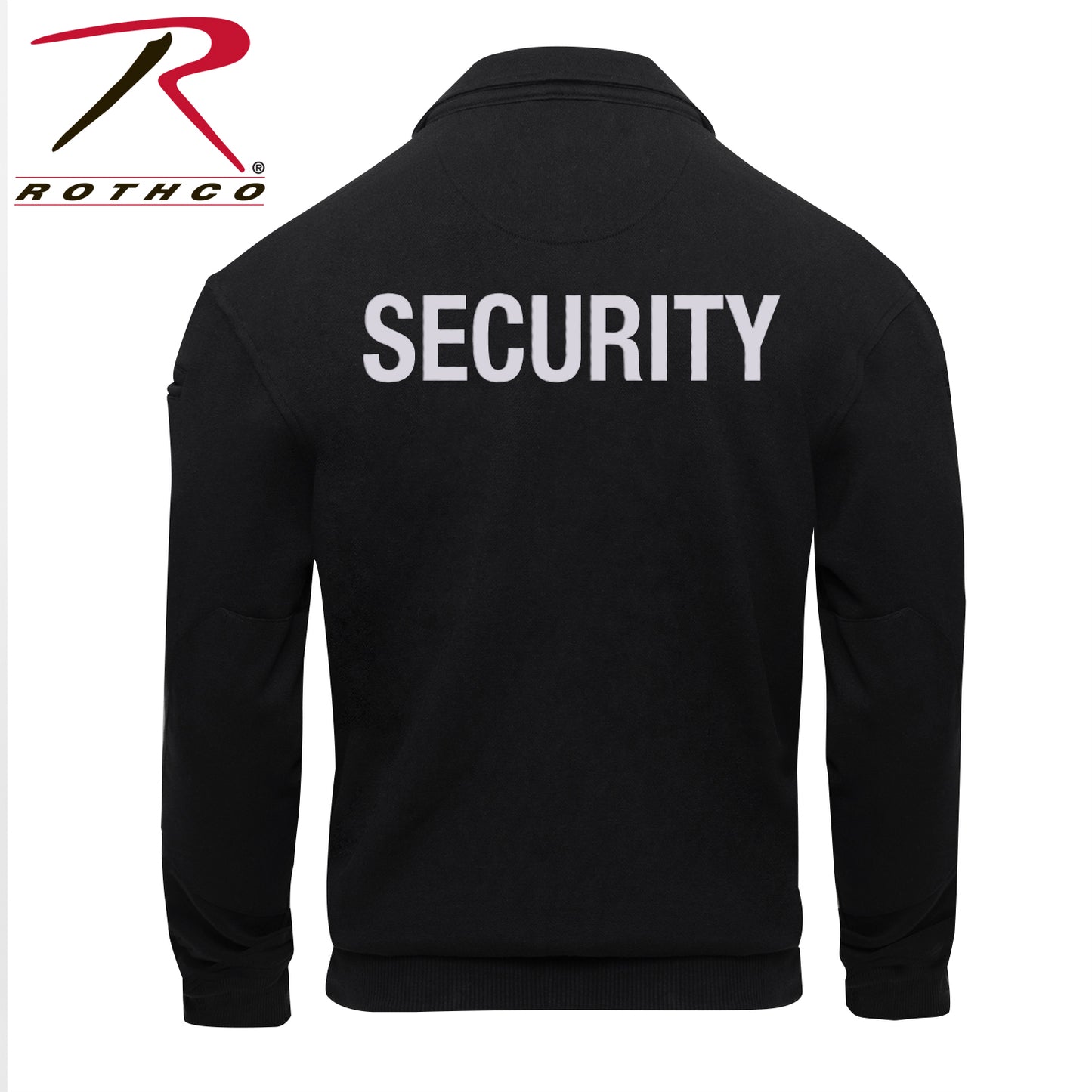 Security 1/4 Zip Job Shirt