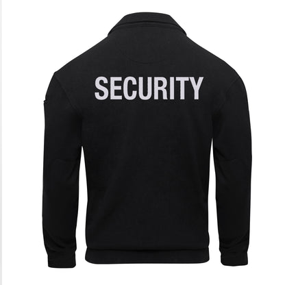 Security 1/4 Zip Job Shirt