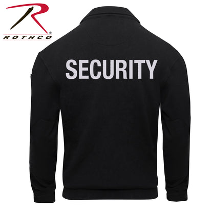 Security 1/4 Zip Job Shirt