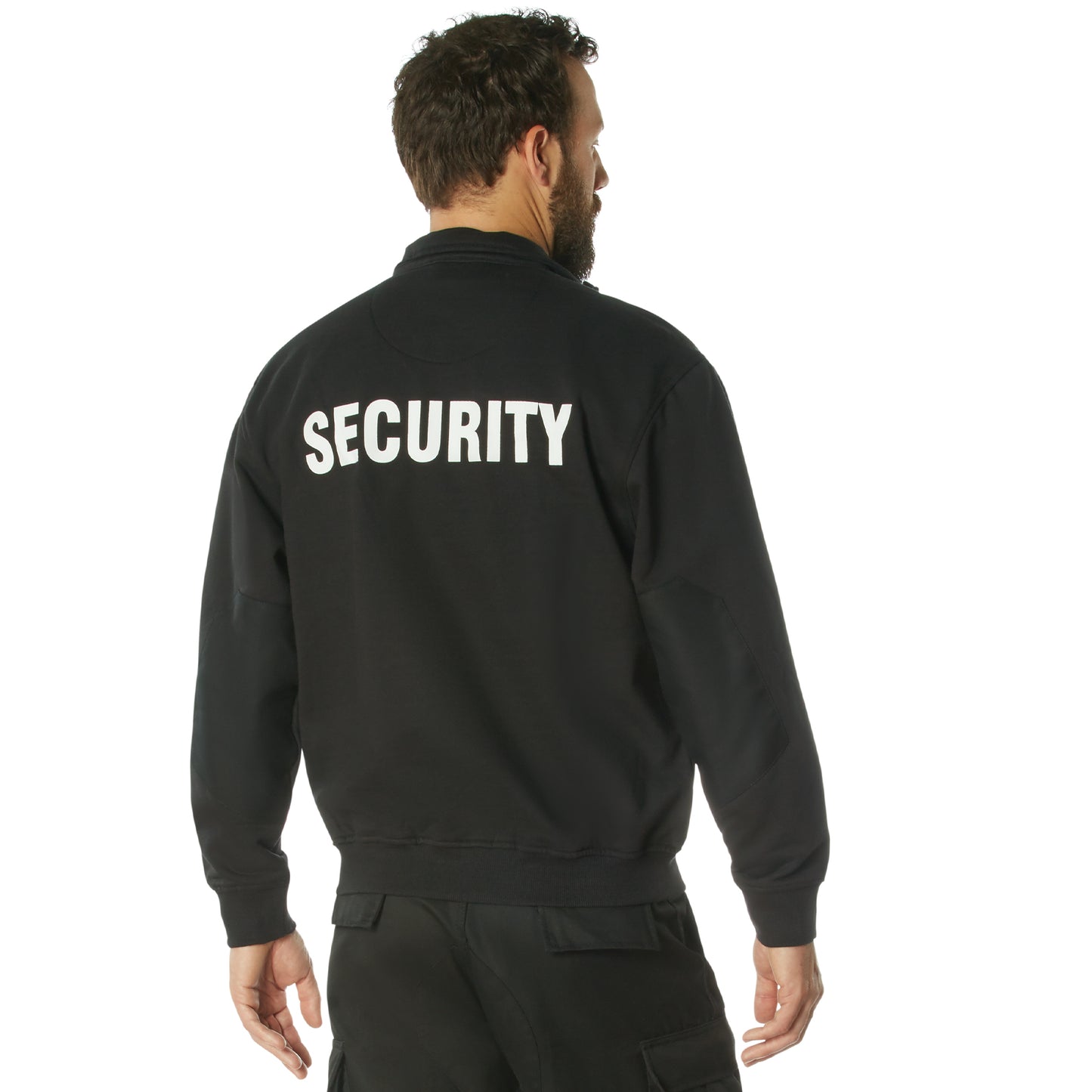 Security 1/4 Zip Job Shirt