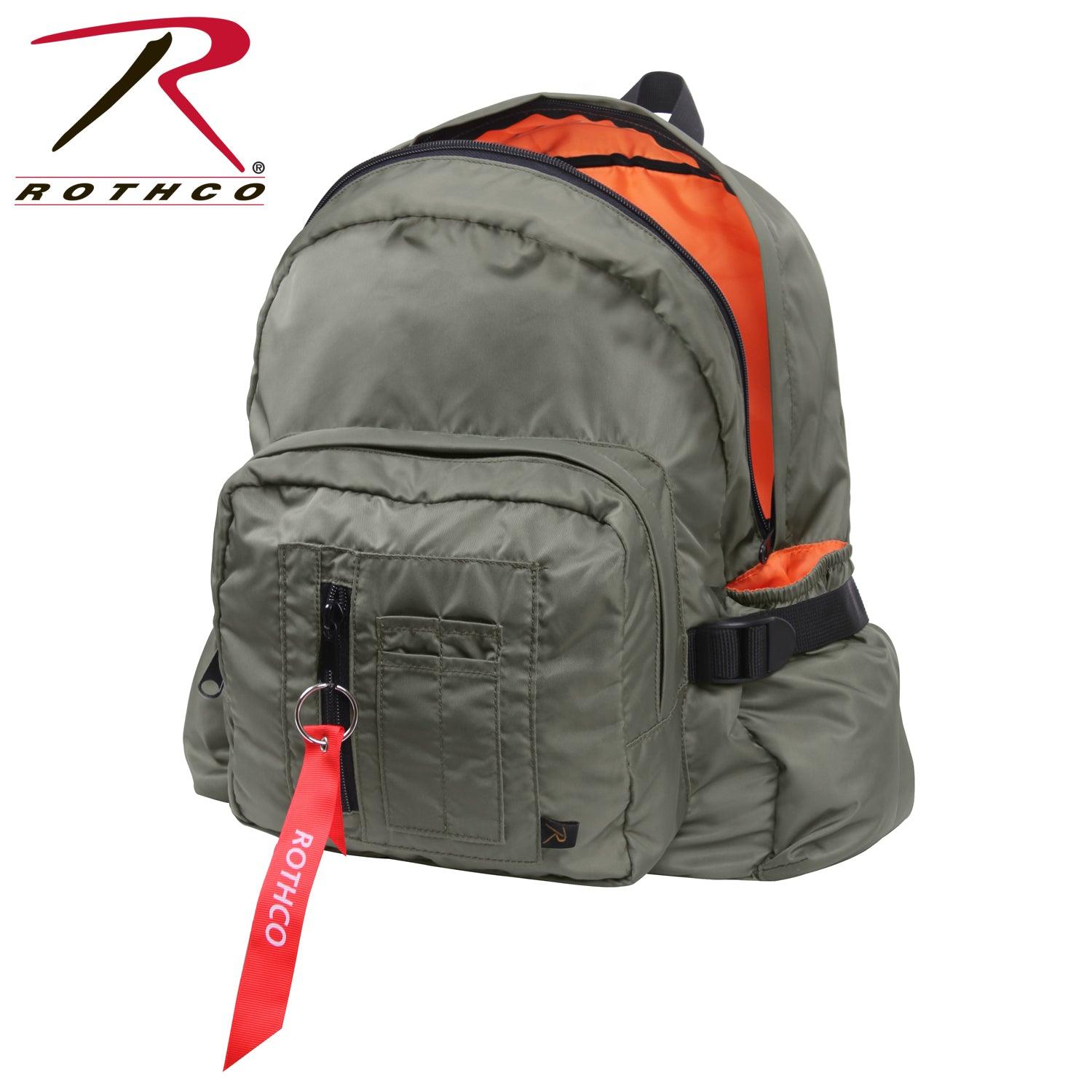 Rothco MA-1 Bomber Backpack - Tactical Choice Plus