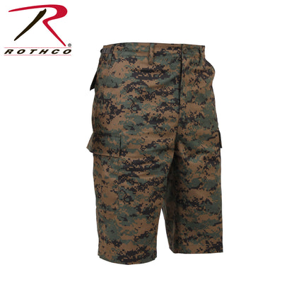 Long Length Camo BDU Shorts