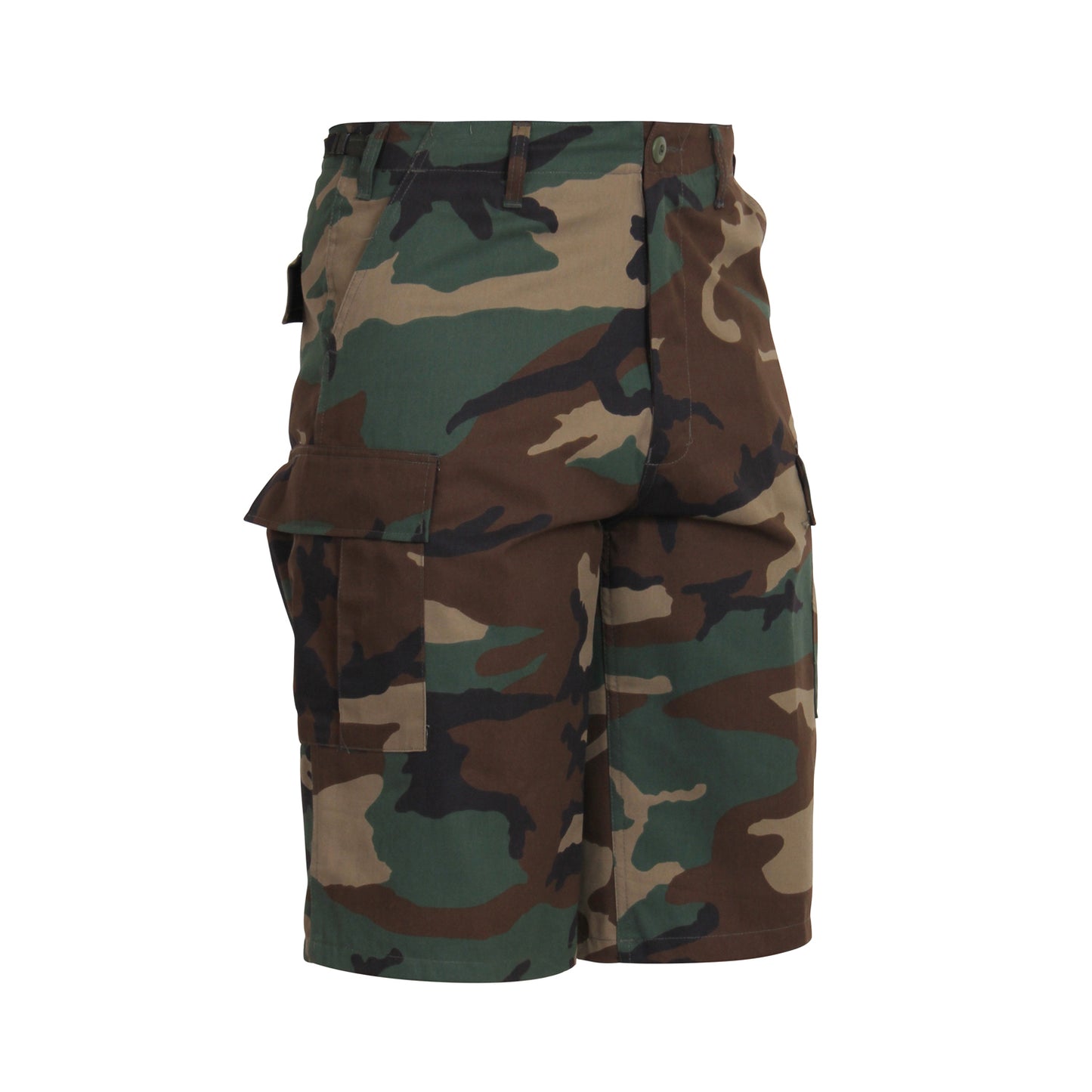 Long Length Camo BDU Shorts