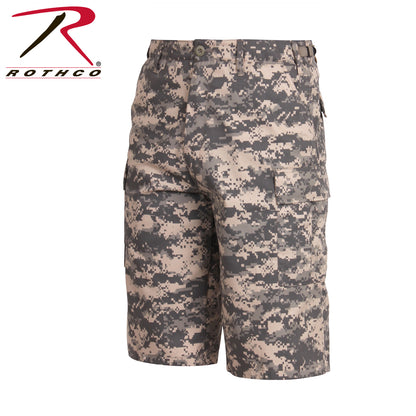Long Length Camo BDU Shorts