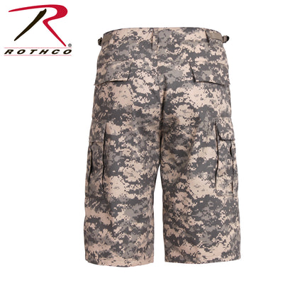Long Length Camo BDU Shorts