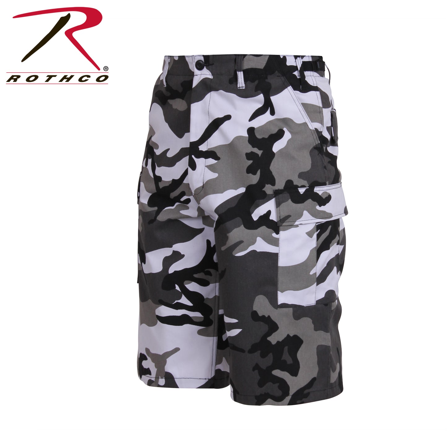 Long Length Camo BDU Shorts
