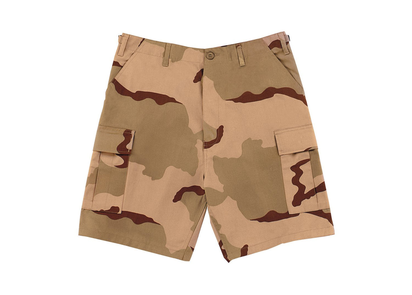 Long Length Camo BDU Shorts