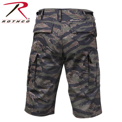 Long Length Camo BDU Shorts