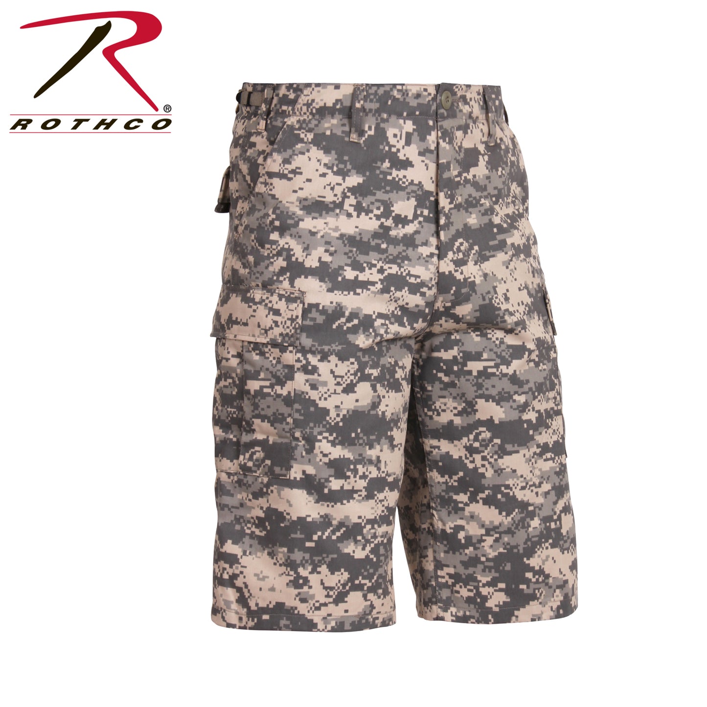Long Length Camo BDU Shorts