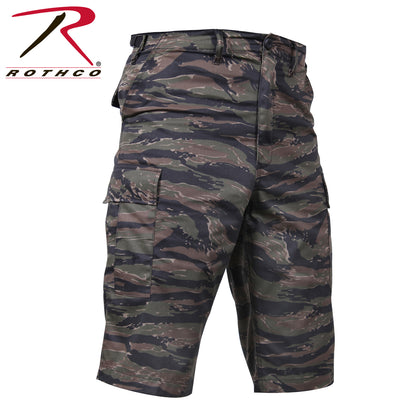 Long Length Camo BDU Shorts